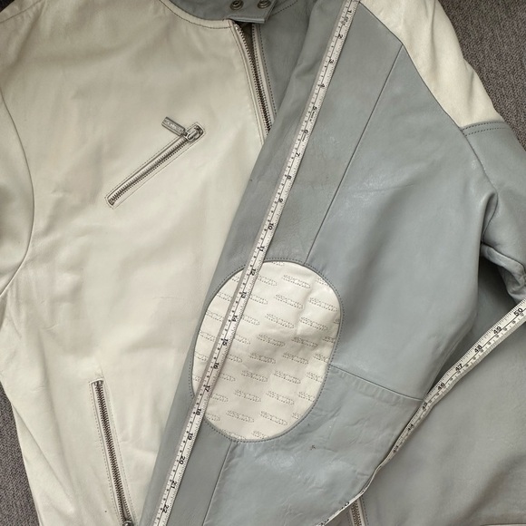 310 Motoring Automobile Specialist Vintage Racing Leather Jacket 2XL Vintage - Picture 8 of 16